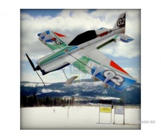 Avion RC Factory MXS-C 'Mini Series' vert/bleu env.0.60m - FLASH RC 2