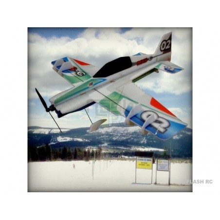 Avion RC Factory MXS-C 'Mini Series' vert/bleu env.0.60m - FLASH RC