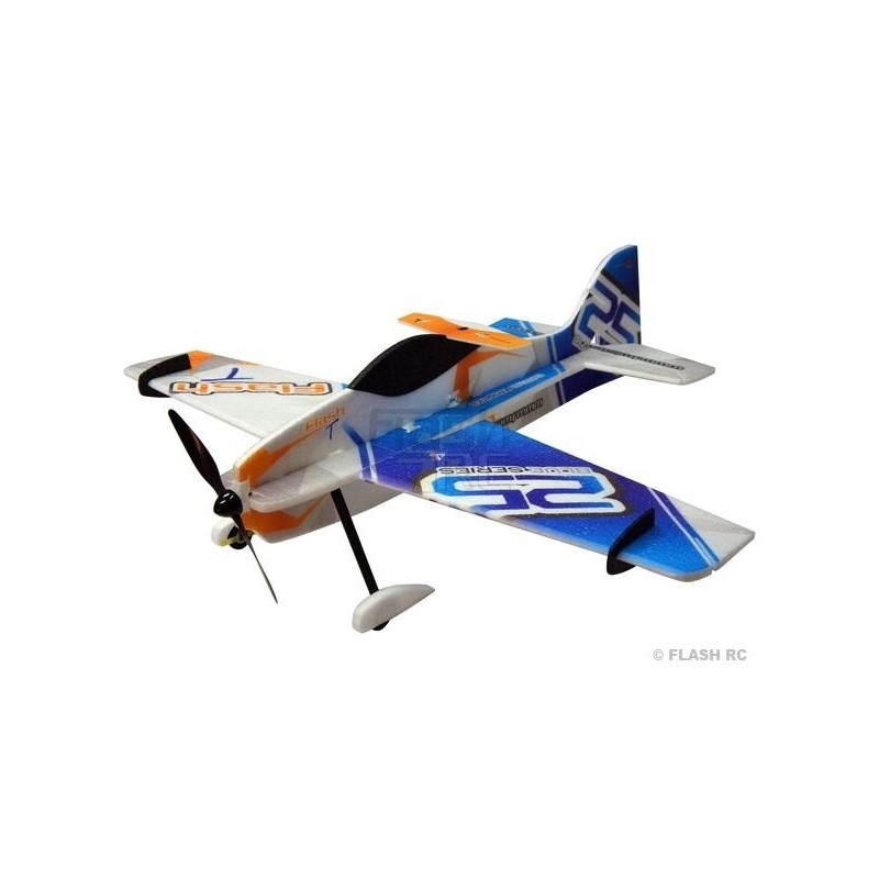 Aeromobile RC da interno - Aeromobile RC Factory Flash NG 0,90m circa - FLASH RC