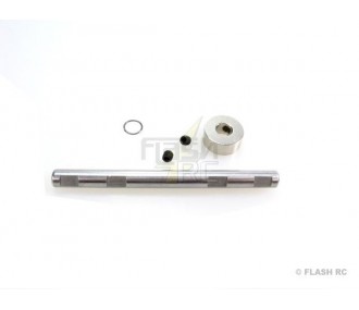 Motorwelle - Ersatzachse Motor Typ Himax C3522/C4220 Multiplex - FLASH RC