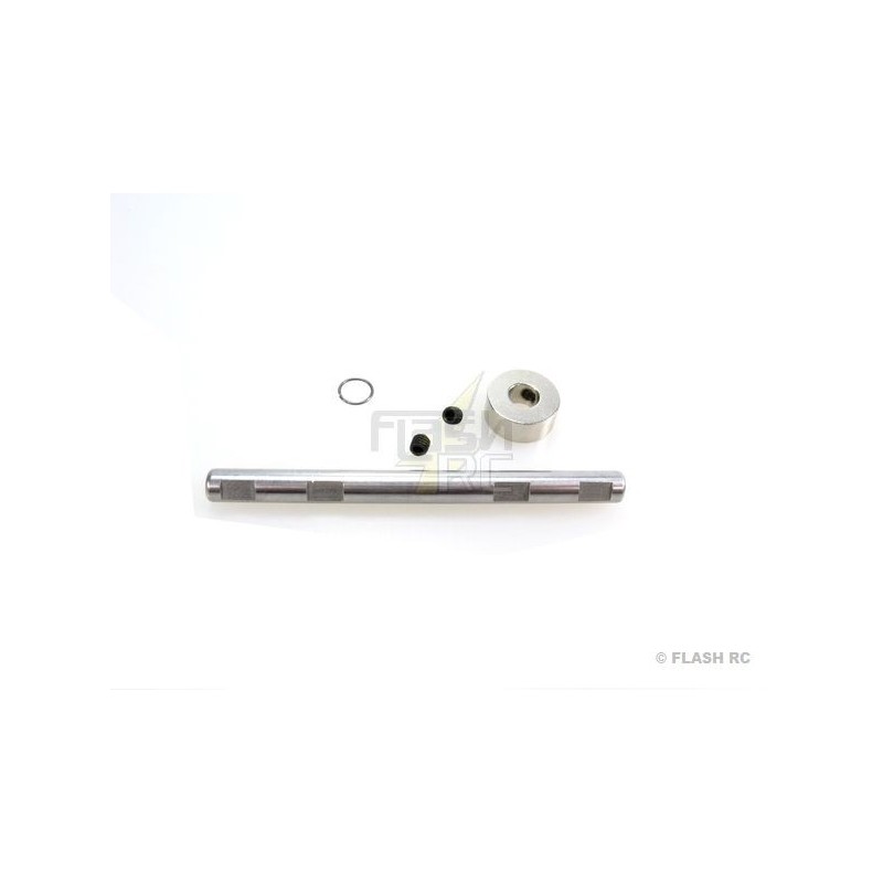 Motorwelle - Ersatzachse Motor Typ Himax C3522/C4220 Multiplex - FLASH RC