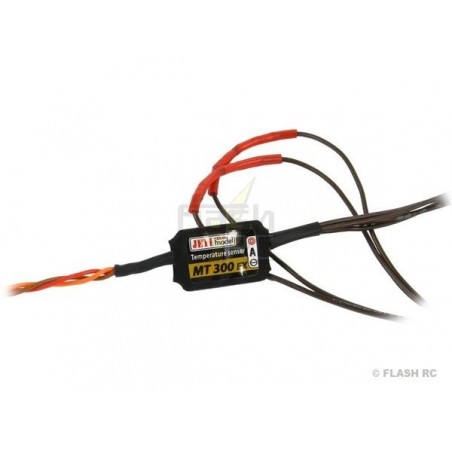 Otros módulos y telemetría - Sensor de temperatura MT300 2.4EX Jeti - FLASH RC