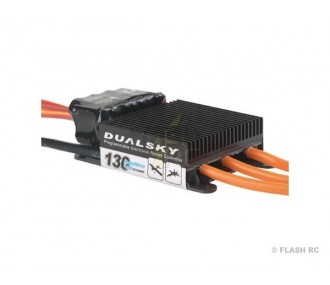 Brushless - Regolatore brushless 130A V2 - XC13036HV Dualsky - FLASH RC 2
