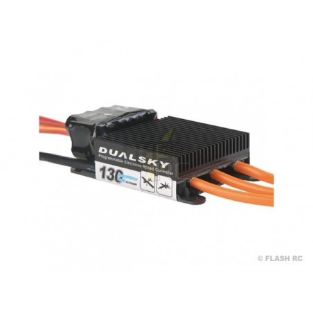 Brushless - Brushless Controller 130A V2 - XC13036HV Dualsky - FLASH RC