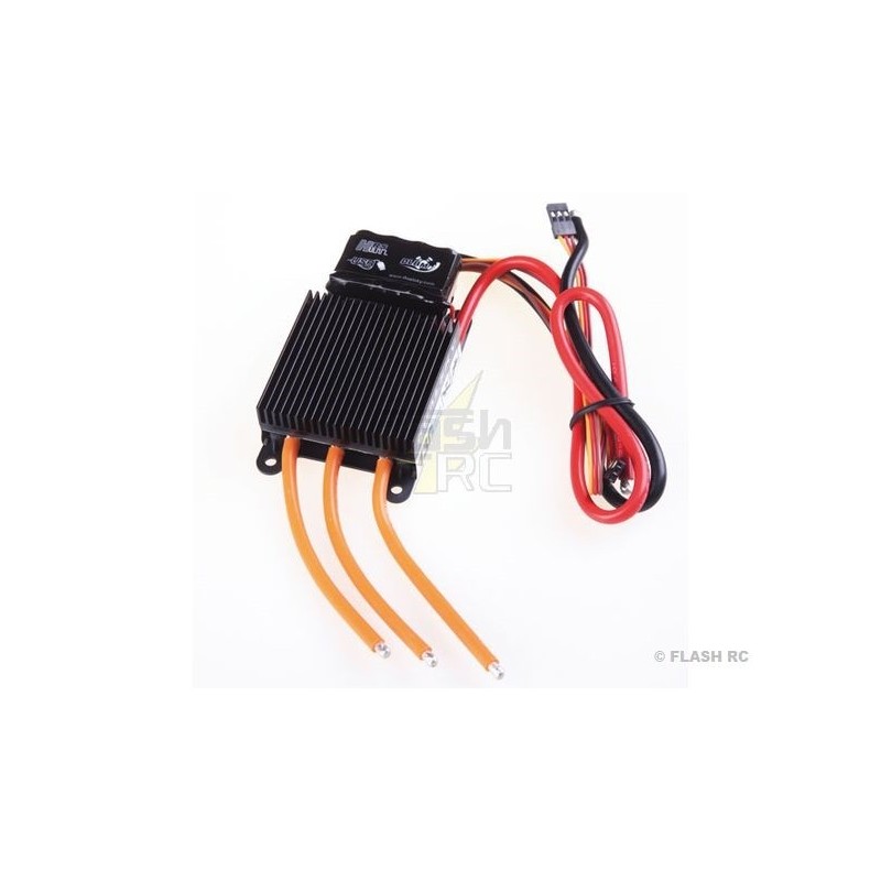 Brushless - Regolatore brushless 130A V2 - XC13036HV Dualsky - FLASH RC