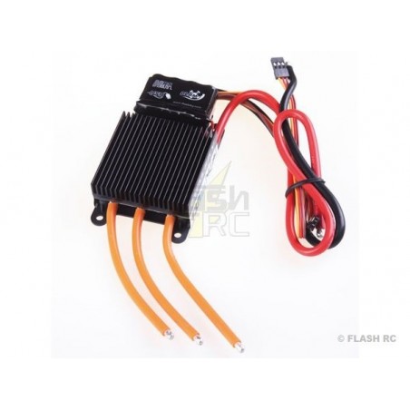 Brushless - Brushless Controller 130A V2 - XC13036HV Dualsky - FLASH RC