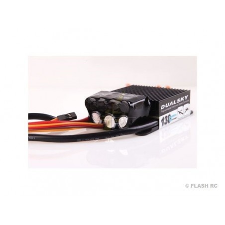 Brushless - Regolatore brushless 130A V2 - XC13036HV Dualsky - FLASH RC