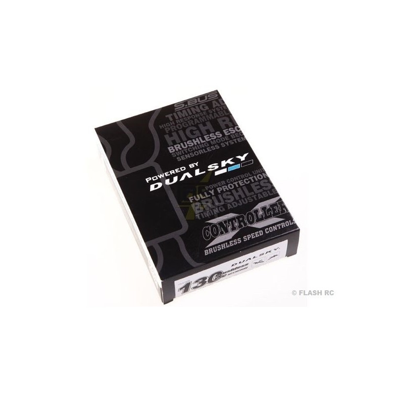 Brushless - Brushless Controller 130A V2 - XC13036HV Dualsky - FLASH RC