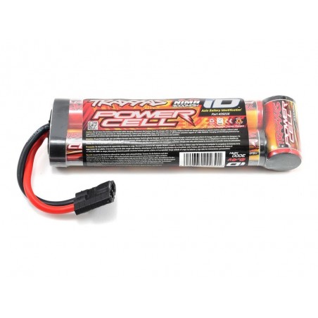 Batterie per auto e barche RC - Traxxas iD Power Cell 8.4V NiMh 3000mAh 2923X - RC FLASH