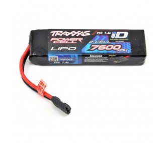 Batteries voitures et bateaux RC - Traxxas Batterie Lipo 7.4V 2S 7600mAh ID 2869X - FLASH RC