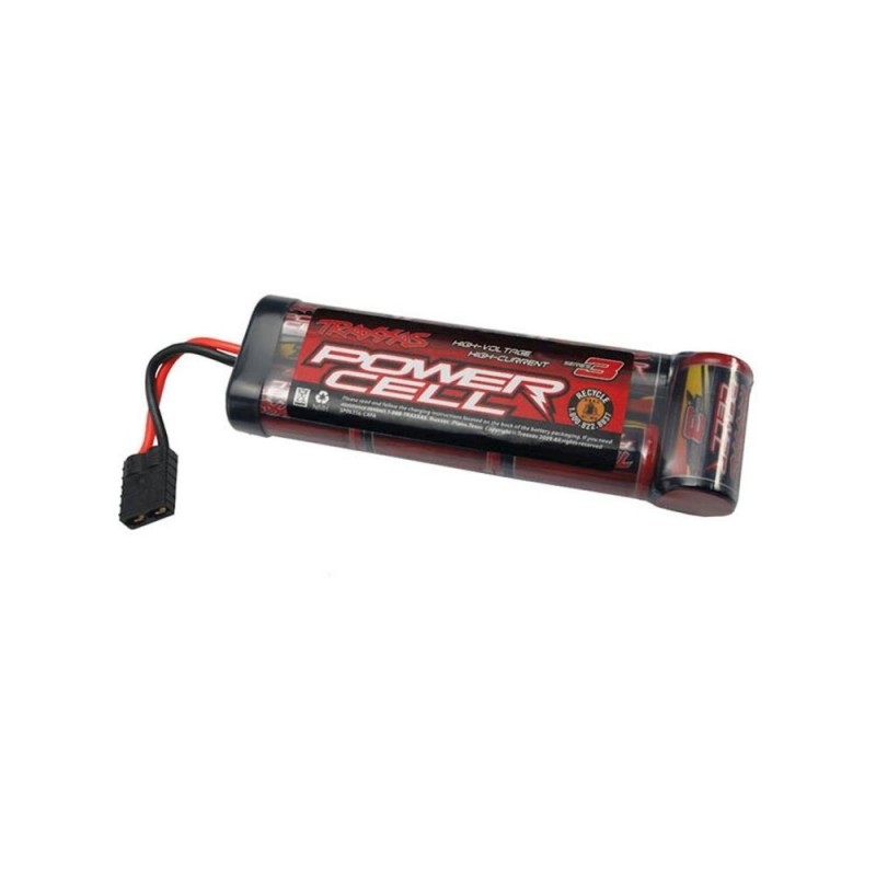 Batteries voitures et bateaux RC - Traxxas Accu iD Power Cell 8,4V NiMh 3300mAh 2940X - FLASH RC