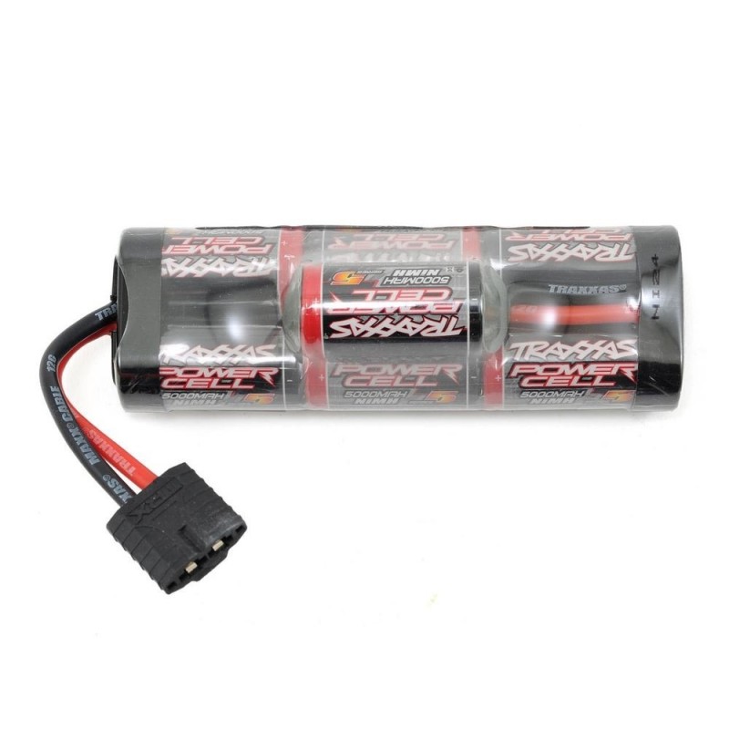 Batterie per auto e barche RC - Traxxas iD Power Cell 8,4V NiMh 5000mAh (HUMP) 2961X - RC FLASH