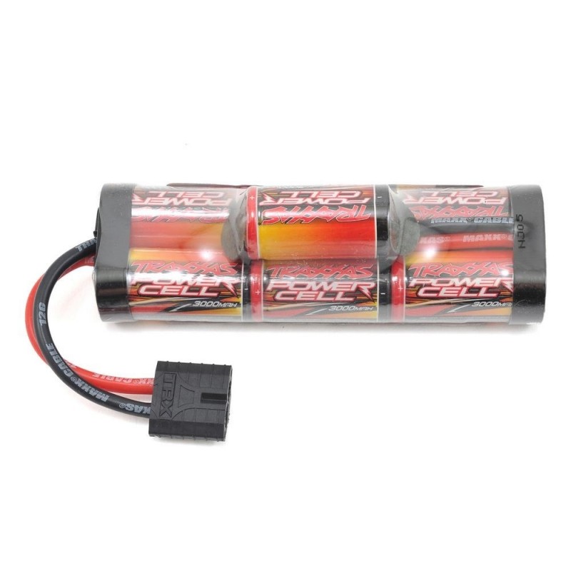 Batteries voitures et bateaux RC - Traxxas Accu iD Power Cell 8,4V NiMh 3000mAh (HUMP) 2926X - FLASH RC