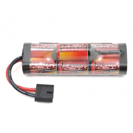 Batteries voitures et bateaux RC - Traxxas Accu iD Power Cell 8,4V NiMh 3000mAh (HUMP) 2926X - FLASH RC