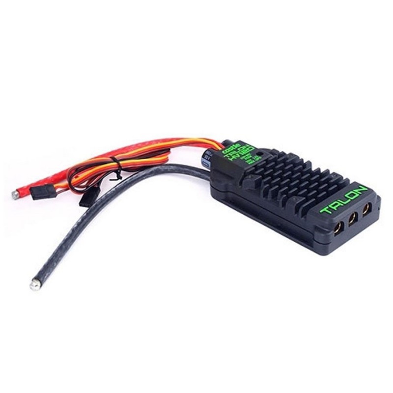 Brushless - Castle Creations TALON HV 120A 3-12S BEC 10A - FLASH RC