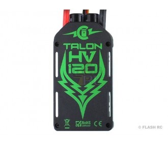 Brushless - Castle Creations TALON HV 120A 3-12S BEC 10A - FLASH RC 2