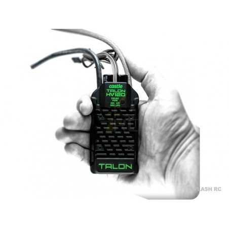 Brushless - Castle Creations TALON HV 120A 3-12S BEC 10A - FLASH RC