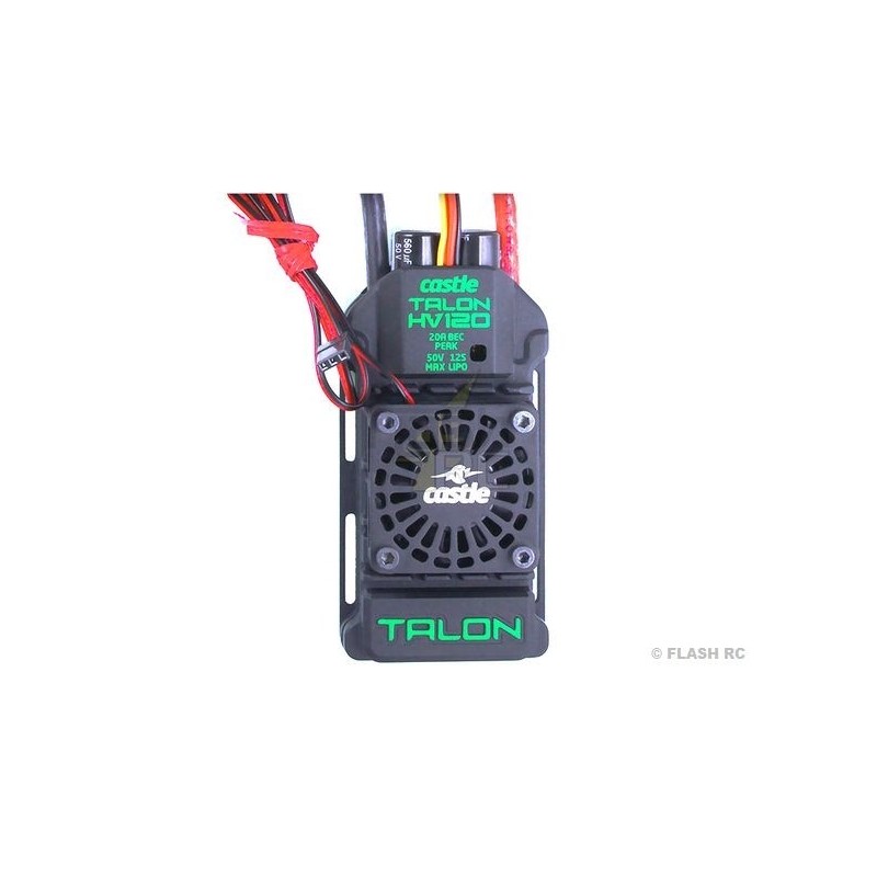 Brushless - Castle Creations TALON HV 120A 3-12S BEC 10A - FLASH RC