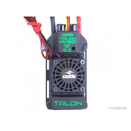 Brushless - Castle Creations TALON HV 120A 3-12S BEC 10A - FLASH RC