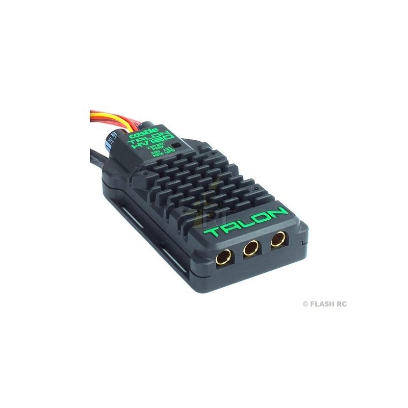Brushless - Castle Creations TALON HV 120A 3-12S BEC 10A - FLASH RC