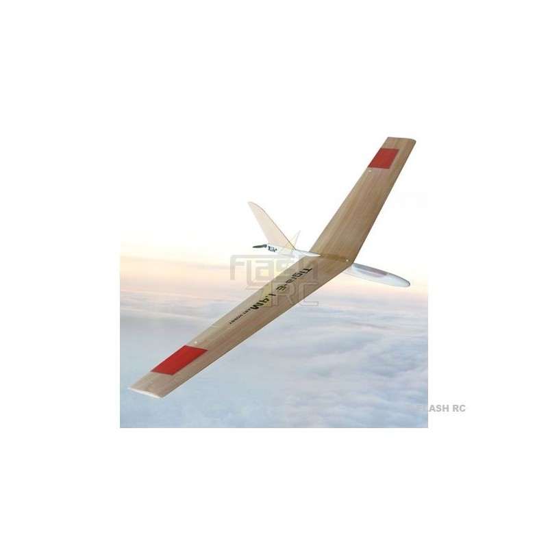 Alas voladoras RC - Ala voladora Tigra-E aprox.1400mm - Art Hobby - FLASH RC
