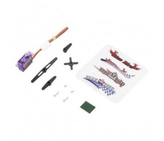 Servos - Blue Bird Servo BMS-101DMG 1.0Kg.cm 0.07s 4.4g 7.6mm - FLASH RC 2