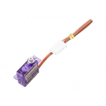 Servos - Blue Bird servo BMS-101DMG 1.0Kg.cm 0.07s 4.4g 7.6mm - FLASH RC