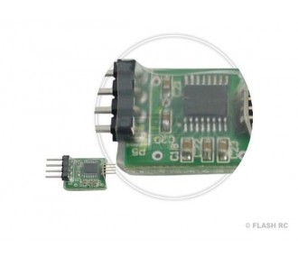 Autres modules & télémétrie - Convertisseur RS322  pour mise à jour Frsky - FLASH RC