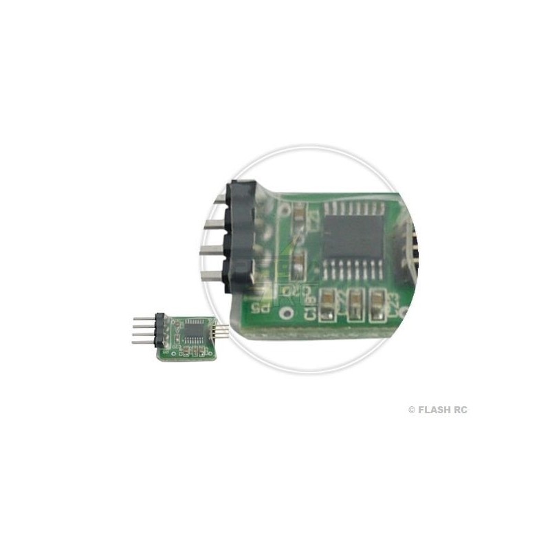 Other modules & telemetry - RS322 converter for Frsky update - FLASH RC