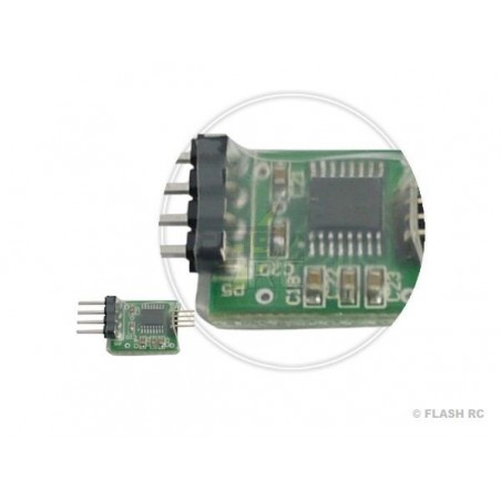 Altri moduli e telemetria - Convertitore RS322 per aggiornamento Frsky - FLASH RC