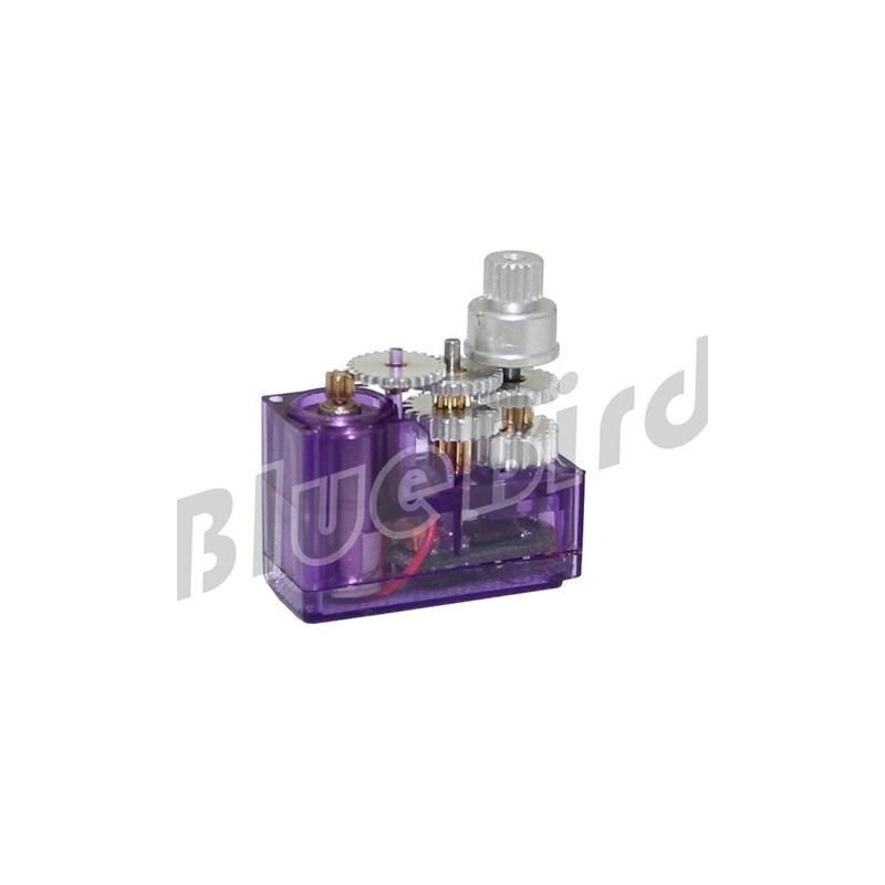 Servos - Blue Bird servo BMS-101DMG 1.0Kg.cm 0.07s 4.4g 7.6mm - FLASH RC