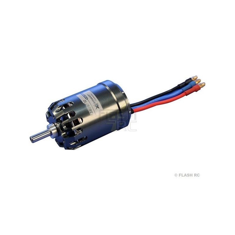 Outrunner - XPower F3826/10 183g Kv800 - FLASH RC