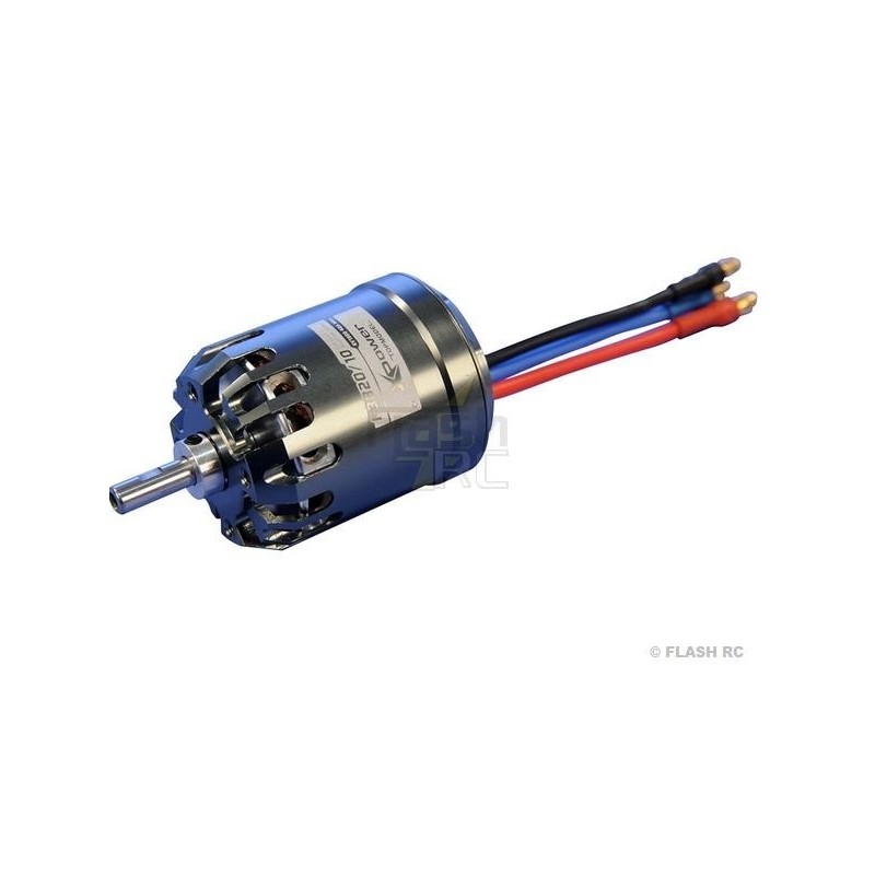 Outrunner - XPower F3820/10 153g Kv1050 - FLASH RC
