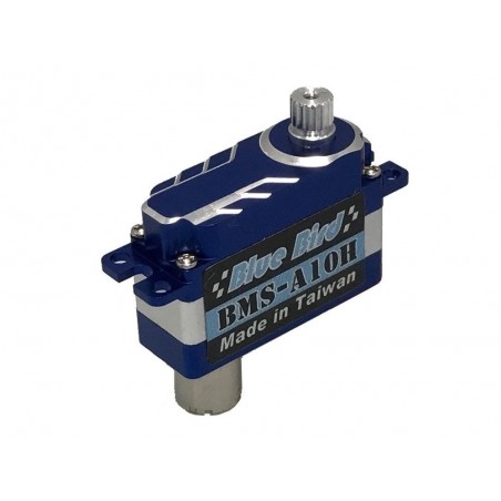 Servos - Blue Bird Servo BMS-A10H 3.2Kg.cm 0.07s 7.4g 8mm - FLASH RC