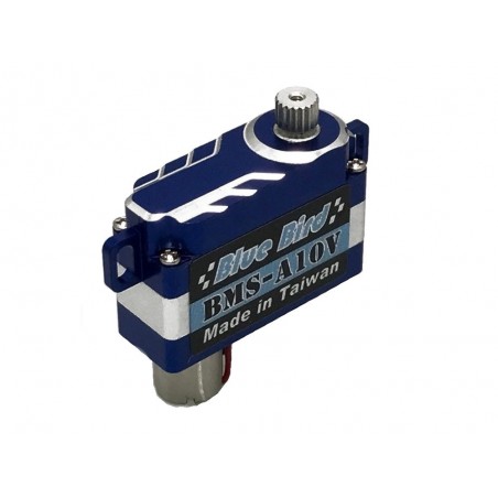 Servos - Blue Bird Servo BMS-A10V 3.2Kg.cm 0.07s 7.4g 8mm - FLASH RC