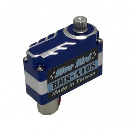 Blue Bird servo BMS-A10S 3.2Kg.cm 0.07s 7.4g 8mm - FLASH RC