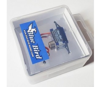 Servos - Blue Bird servo BMS-A10S 3.2Kg.cm 0.07s 7.4g 8mm - FLASH RC 2