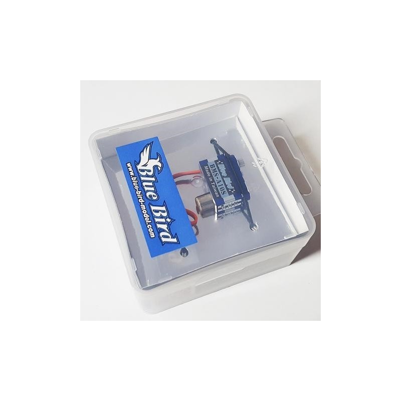 Servos - Blue Bird Servo BMS-A10S 3.2Kg.cm 0.07s 7.4g 8mm - FLASH RC