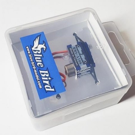 Blue Bird servo BMS-A10S 3.2Kg.cm 0.07s 7.4g 8mm - FLASH RC
