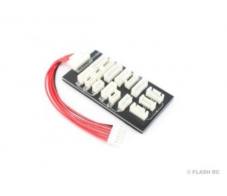 Accessoires chargeurs - Platine d'équilibrage 3 en 1 JST-XH, TP/FP, HP/PQ Ultra Power - FLASH RC