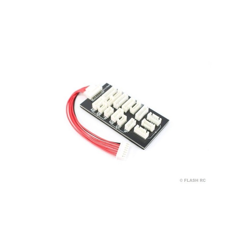 Zubehör für Ladegeräte - 3-in-1-Ausgleichstisch JST-XH, TP/FP, HP/PQ Ultra Power - FLASH RC