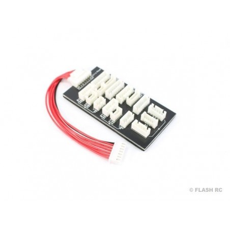 Accessoires chargeurs - Platine d'équilibrage 3 en 1 JST-XH, TP/FP, HP/PQ Ultra Power - FLASH RC