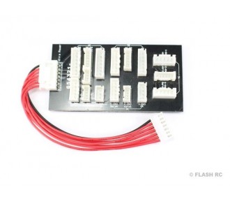 Accessori per caricabatterie - Scheda di bilanciamento 3 in 1 JST-XH, TP/FP, HP/PQ Ultra Power - FLASH RC 2