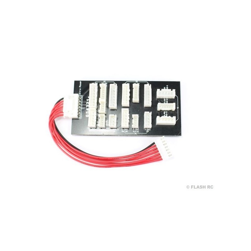 Accessori per caricabatterie - Scheda di bilanciamento 3 in 1 JST-XH, TP/FP, HP/PQ Ultra Power - FLASH RC
