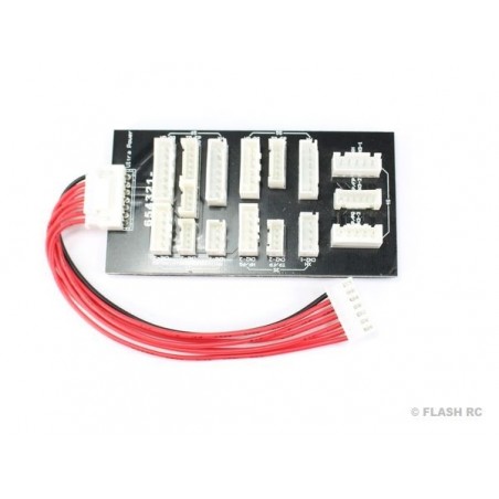 Chargers accessories - 3 in 1 balancing board JST-XH, TP/FP, HP/PQ Ultra Power - FLASH RC