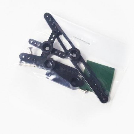 Servos - Blue Bird Servo BMS-A10S 3.2Kg.cm 0.07s 7.4g 8mm - FLASH RC