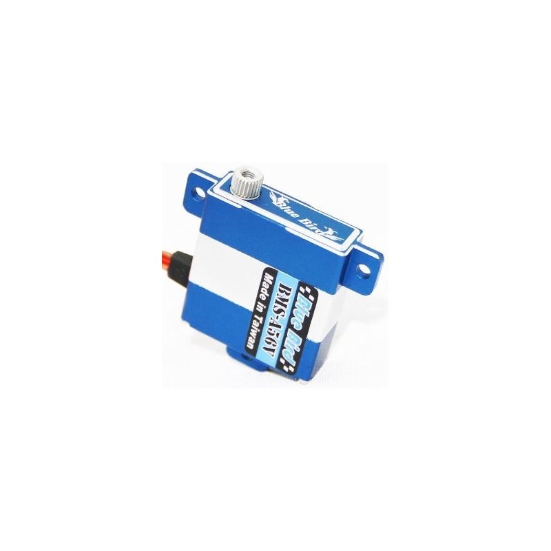Blue Bird servo BMS-A56V HV 8.6Kg.cm 0.12s 28.4g 10mm - FLASH RC