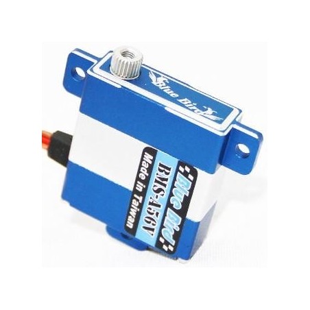 Blue Bird servo BMS-A56V HV 8.6Kg.cm 0.12s 28.4g 10mm - FLASH RC