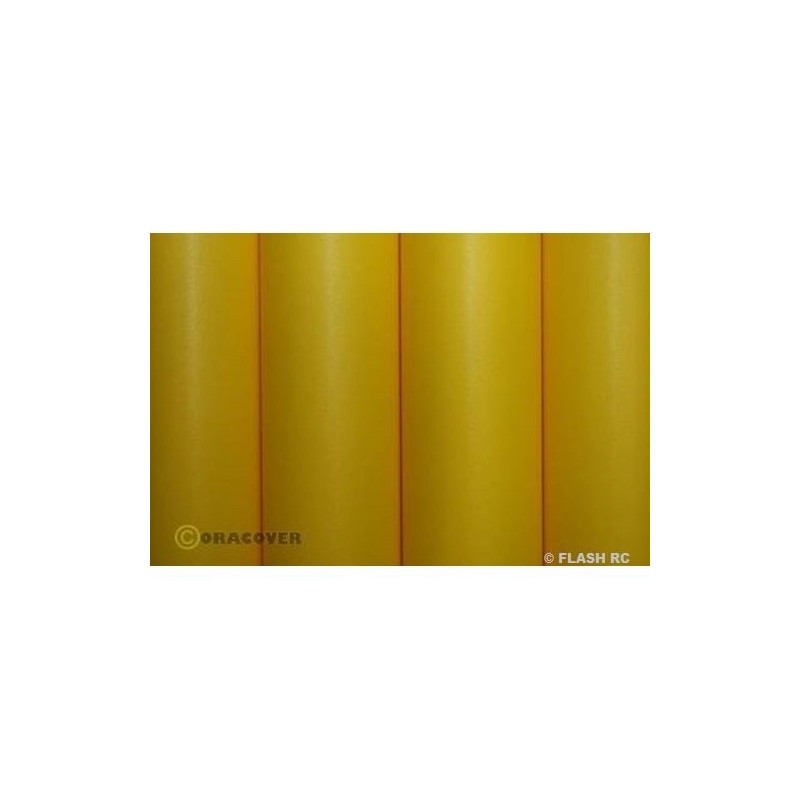 Heat-shrinkable wrapping - ORATEX yellow cub 10m - FLASH RC