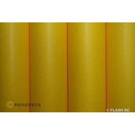 Heat-shrinkable wrapping - ORATEX yellow cub 10m - FLASH RC